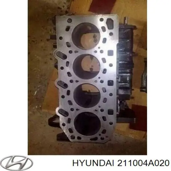 Блок циліндрів двигуна Hyundai H-1 STAREX Starex (TQ) (Хендай H-1 STAREX)