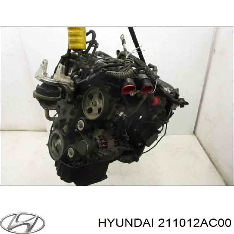 Двигун у зборі 211012AC00 Hyundai/Kia