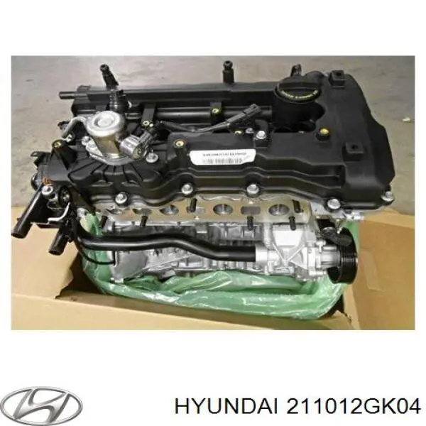 Головка двигуна Hyundai/Kia 211012GK04 ціна, від 240.11 USD