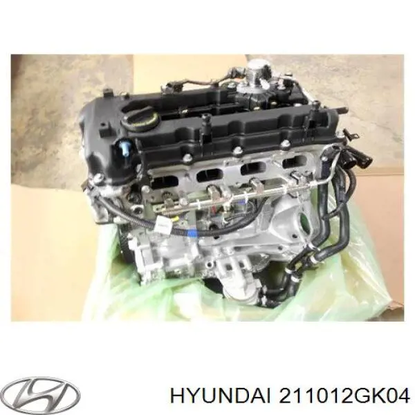Купити 211012GK04 Hyundai/Kia Головка блоку