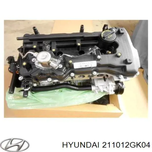 Купити 211012GK04 Hyundai/Kia Головка блоку