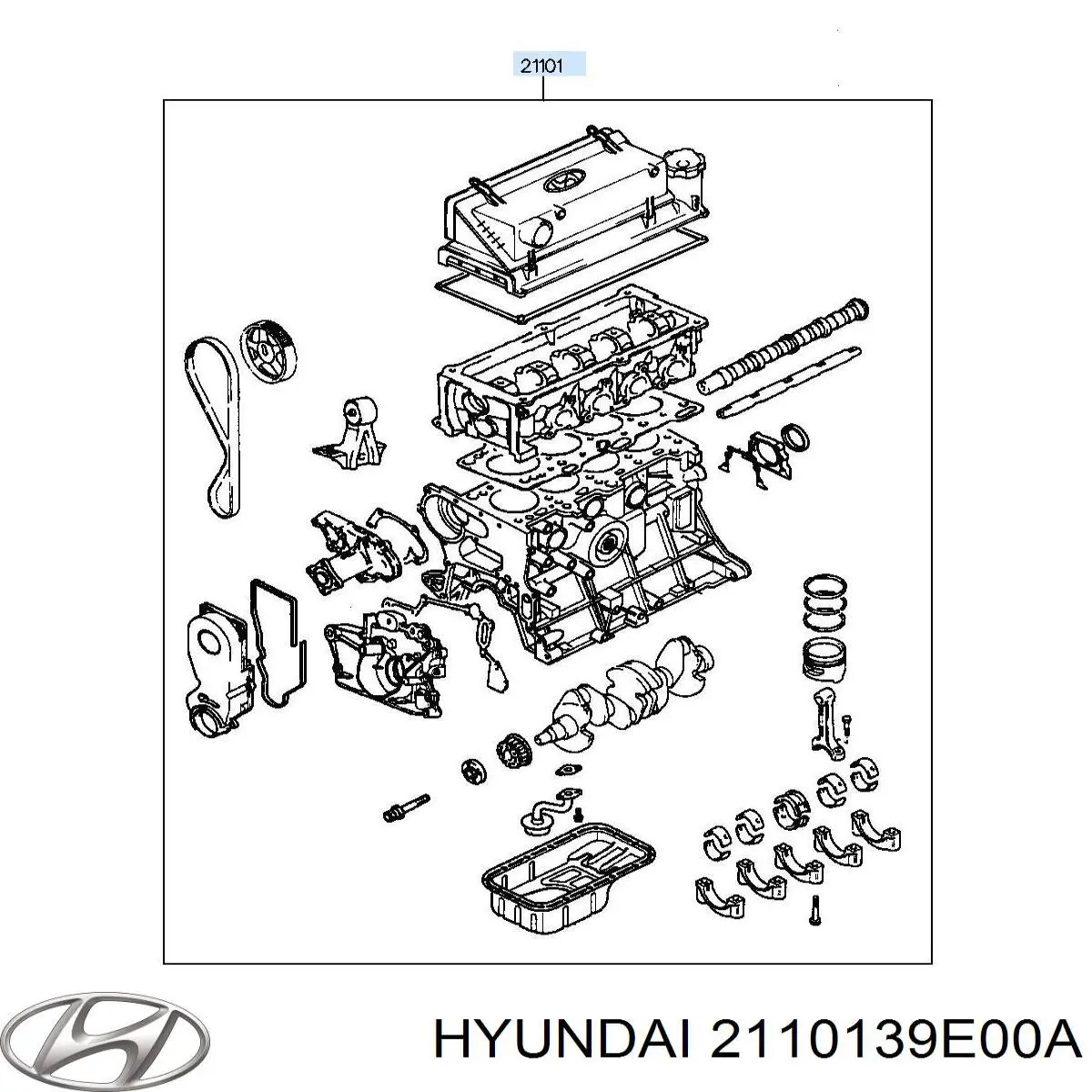  2110139E00A Hyundai/Kia