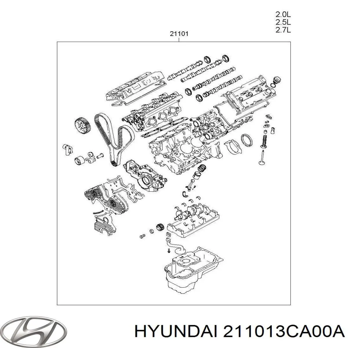  211013CA00A Hyundai/Kia