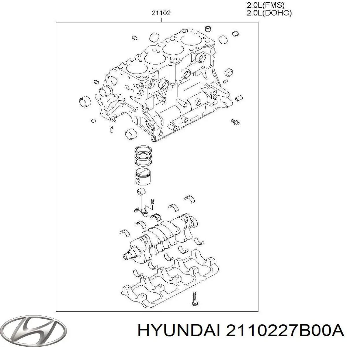 KZ35402200 Hyundai/Kia Мотор в зборі