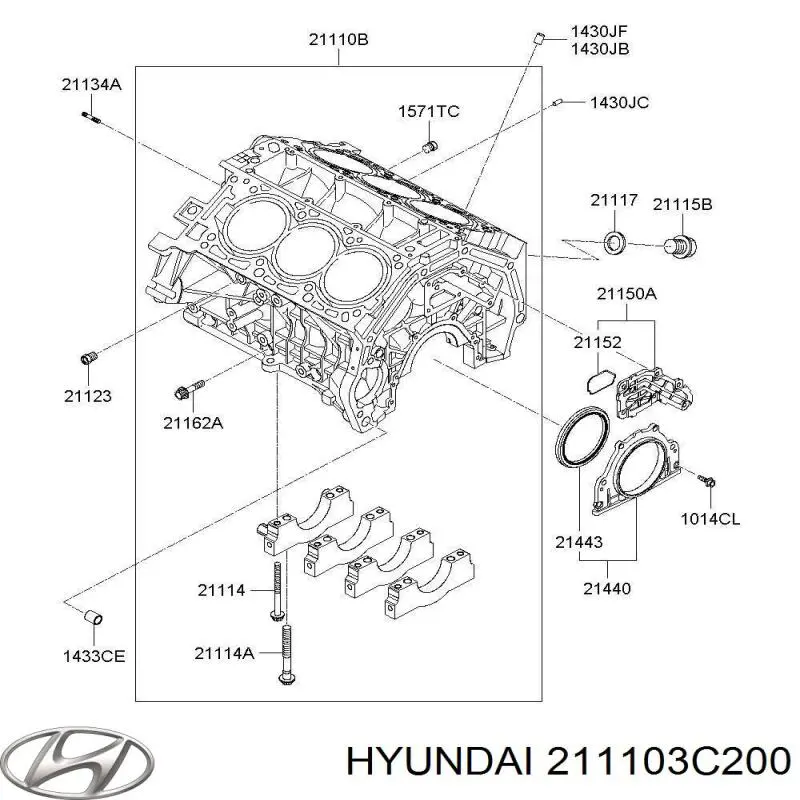  311R33CA00 Hyundai/Kia