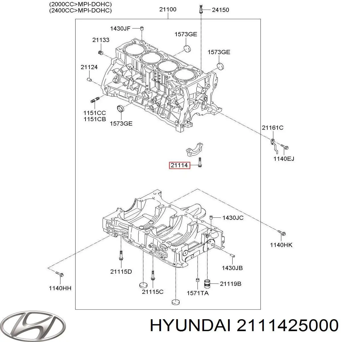  2111425000 Hyundai/Kia