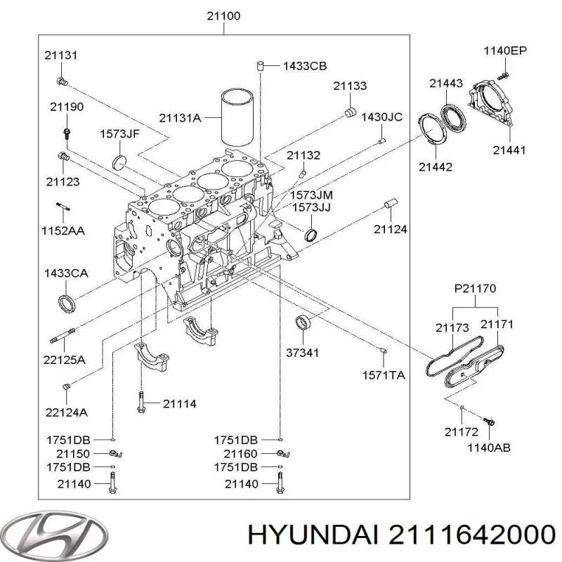  2111642000 Hyundai/Kia