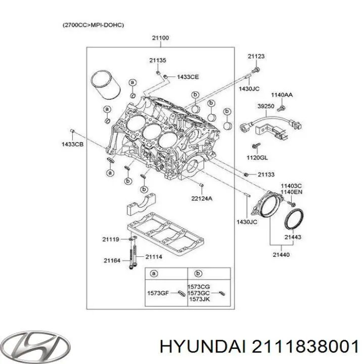  2111838001 Hyundai/Kia