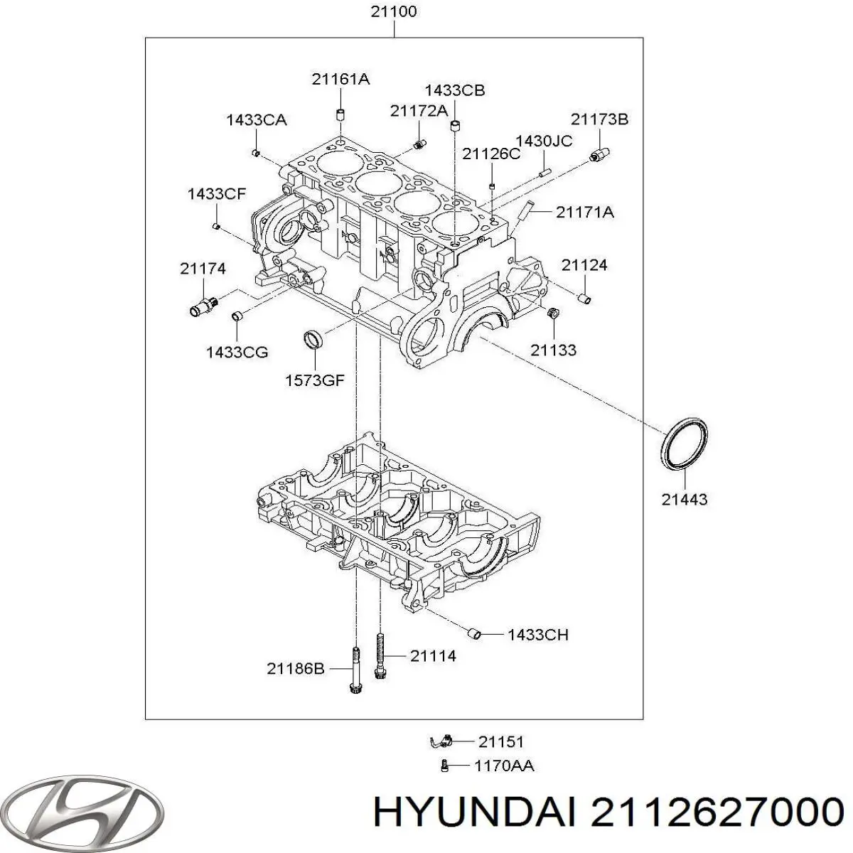 2112627000 Hyundai/Kia 