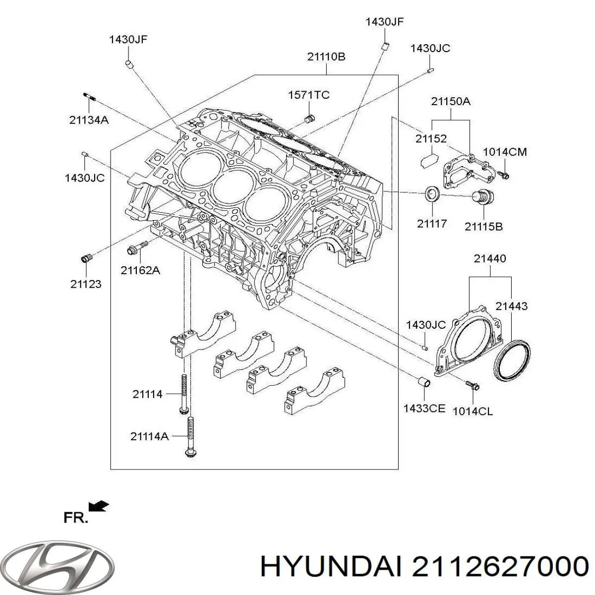  Hyundai/Kia 2112627000 ціна, від 15.20 USD