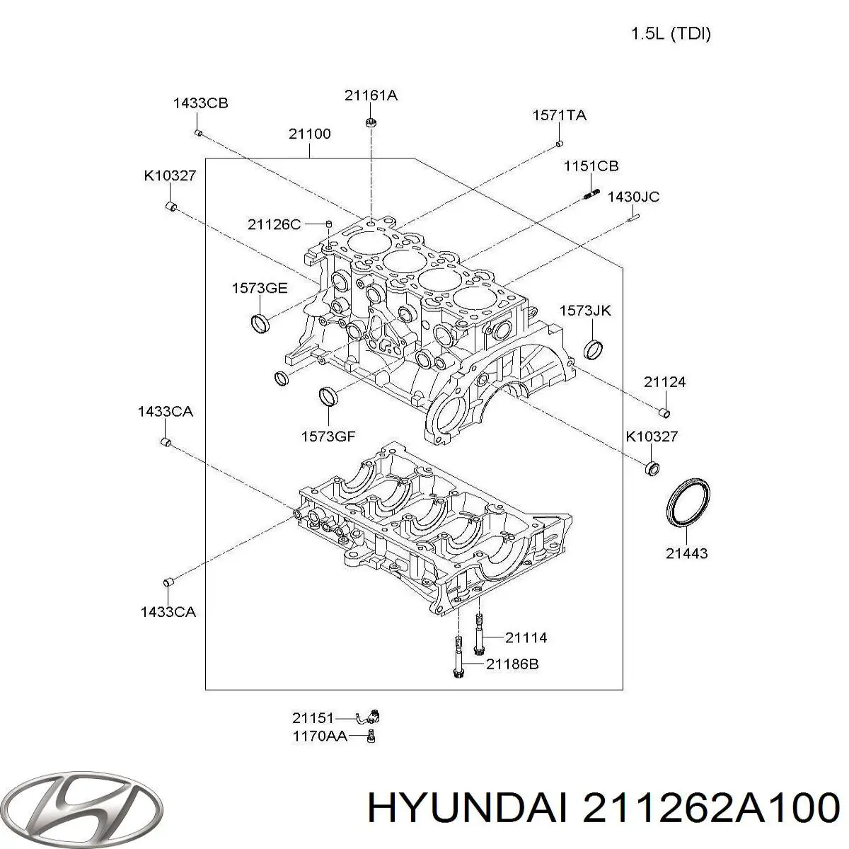  211262A100 Hyundai/Kia