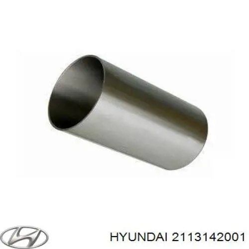 Гільза поршнева Hyundai H200 (Хендай Н200)