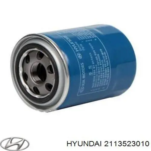 2113523010 Hyundai/Kia Клапан зворотний масляної системи