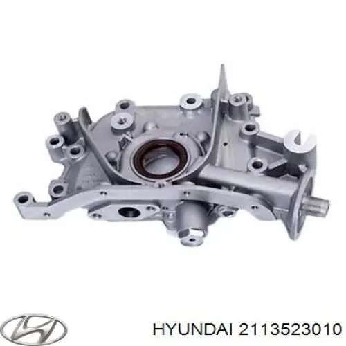 Клапан зворотний масляної системи 2113523010 Hyundai/Kia