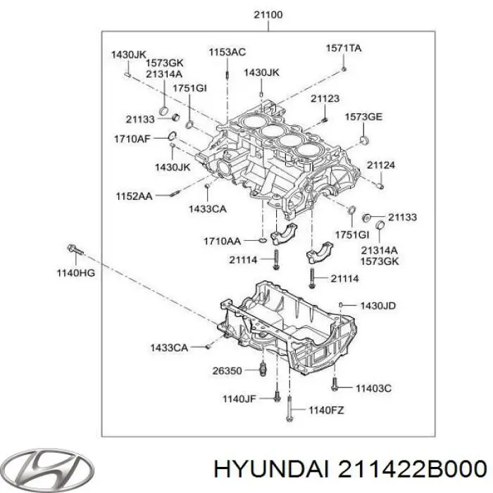 Прокладка ГБЦ Hyundai Elantra IV седан (HD) (2006 - 2011) ціна, від 3.50 USD