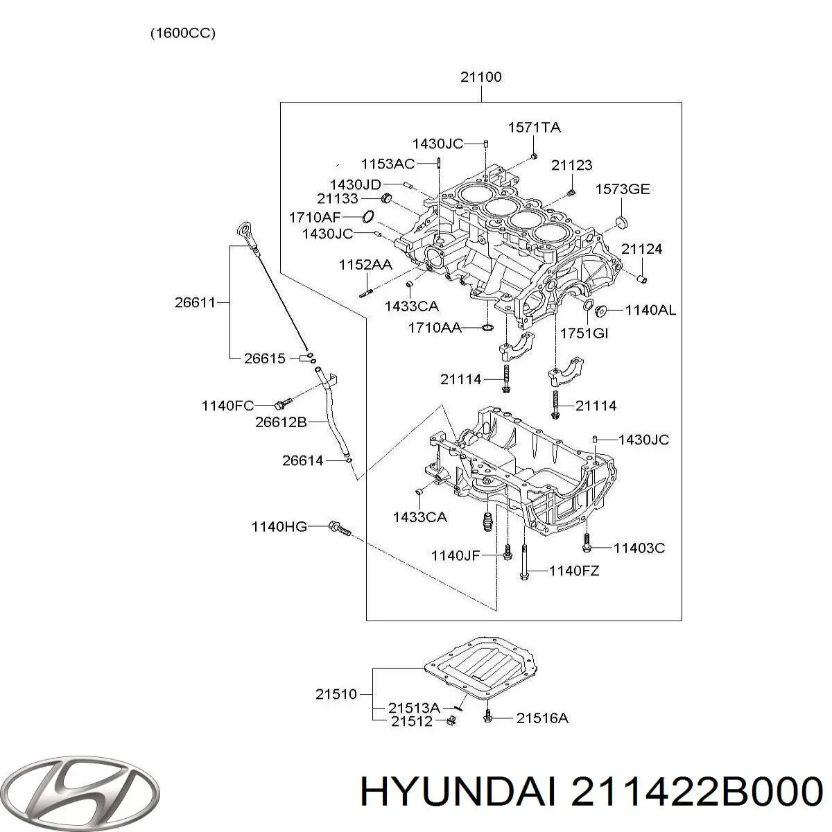 Купити Прокладка ГБЦ Hyundai Elantra IV HD