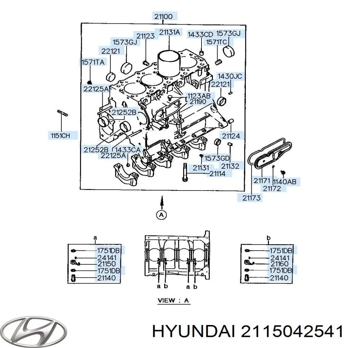 Форсунка масляна Hyundai/Kia 2115042541 ціна, від 21.52 USD