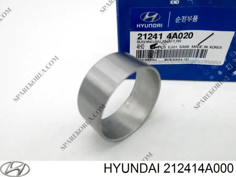 212414A010 Hyundai/Kia вкладиш баланувального вала