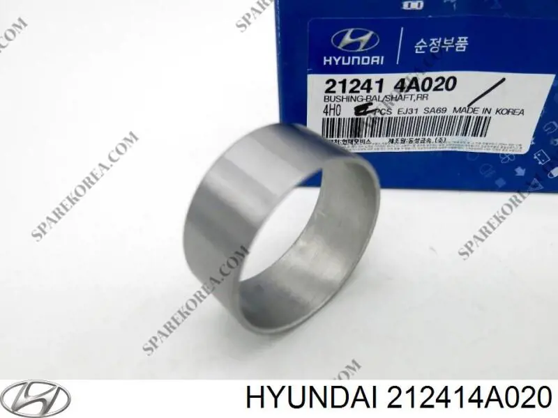 212414A020 Hyundai/Kia вкладиш баланувального вала