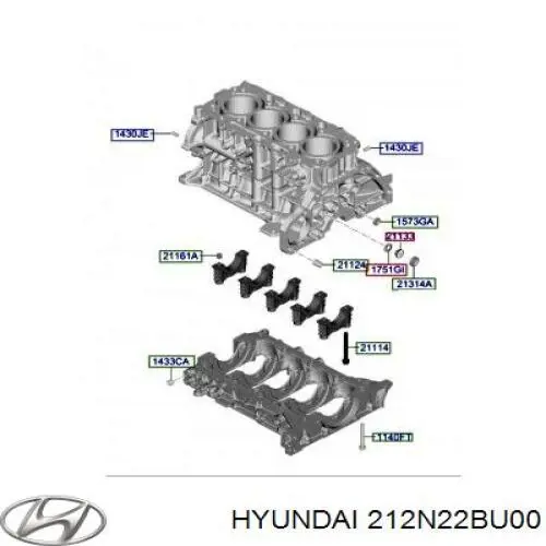  212N22BU00 Hyundai/Kia