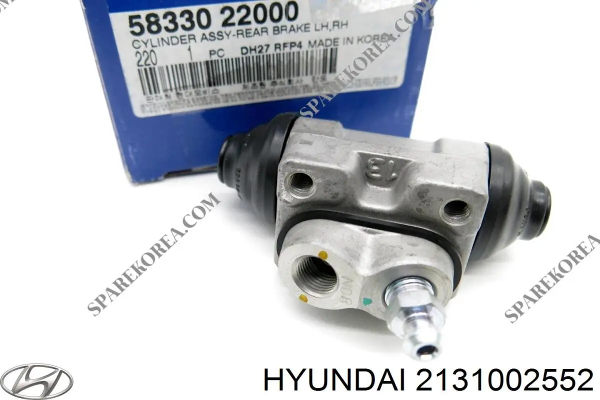 Купити 2131002552 Hyundai/Kia Насос маслозакачуючий