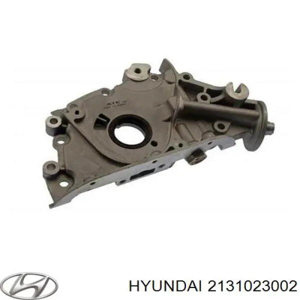 Насос масляний Hyundai I30 (FD) (Хендай Ай 30)