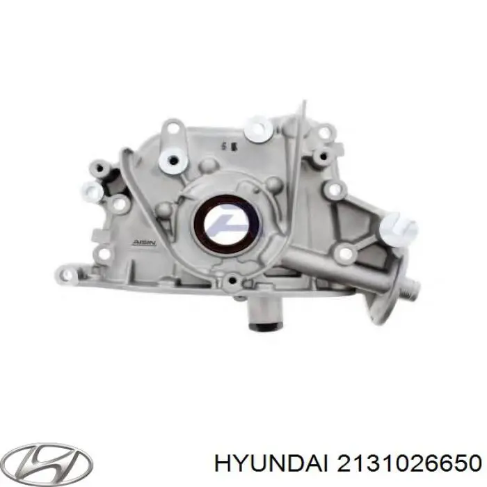 Насос масляний Hyundai Accent (LC) (Хендай Акцент)