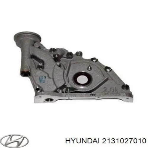 Помпа масляна Hyundai/Kia 2131027010 ціна, від 15.20 USD