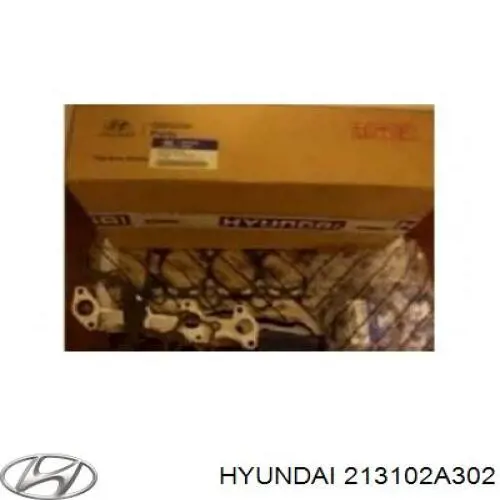 Купити 213102A302 Hyundai/Kia Кришка двигуна передня