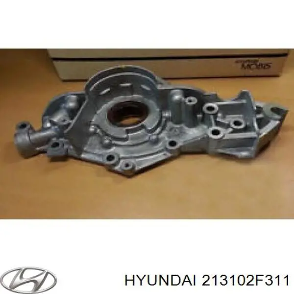 Насос масляний Hyundai Ix35 (LM) (Хендай Ix35)