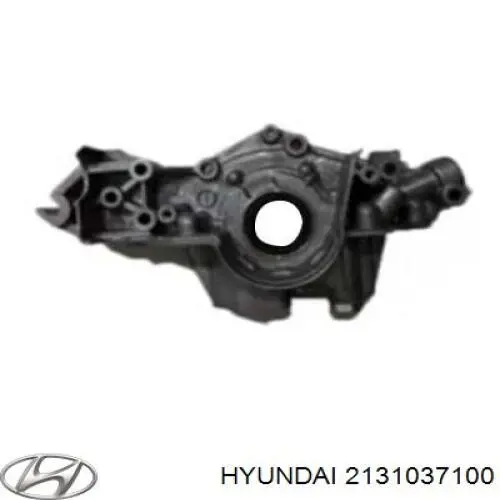 Купити Масляний насос Hyundai Sonata IV EF