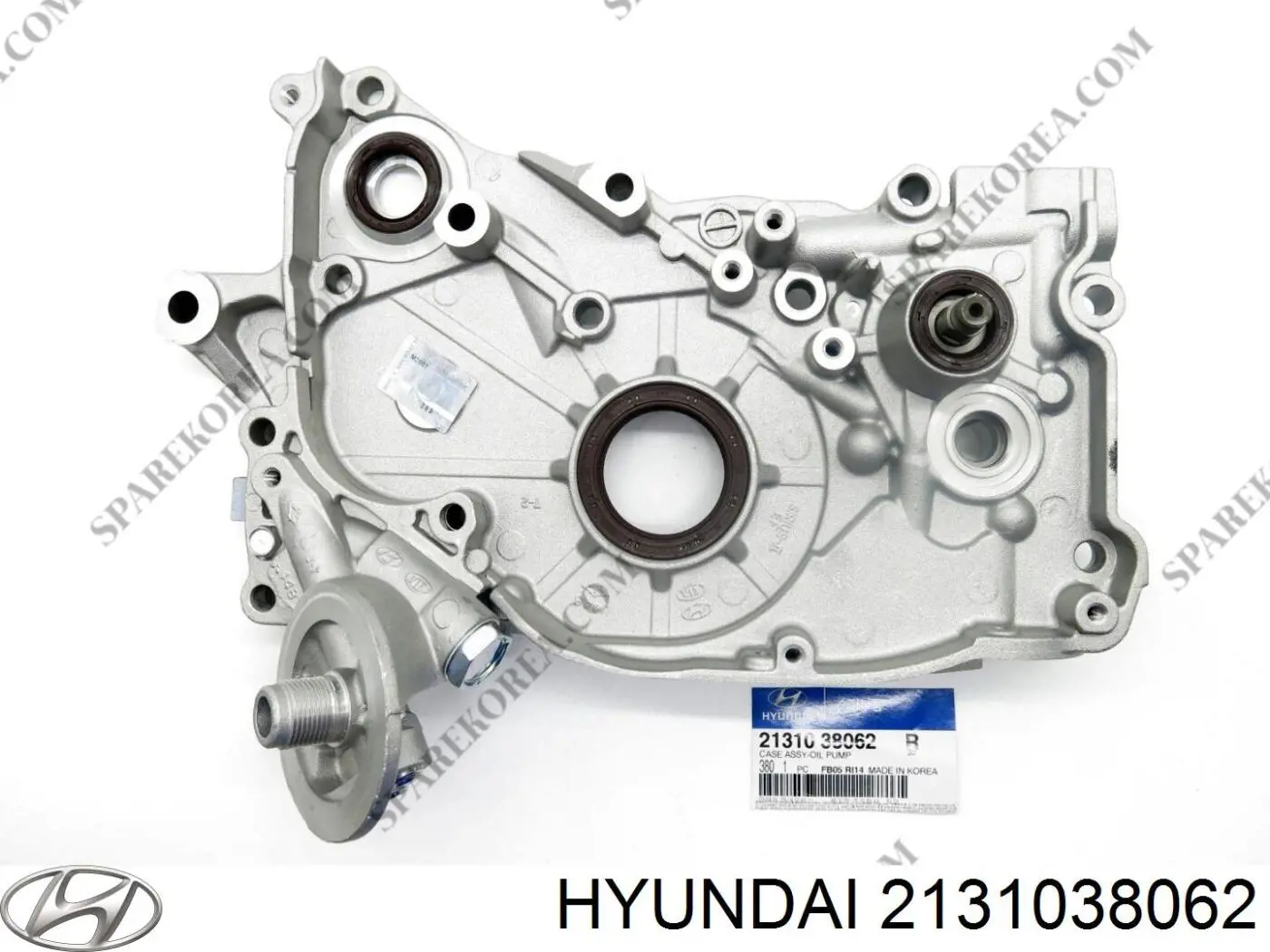 Купити Масляний насос Hyundai Sonata IV EU4