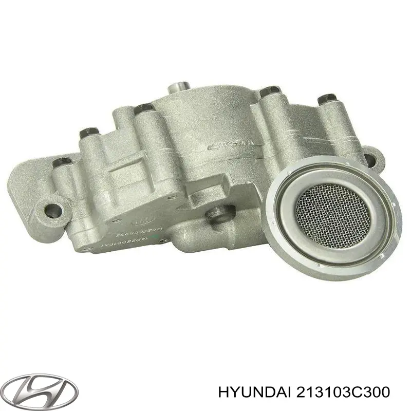Помпа масляна Hyundai/Kia 213103C300 ціна, від 70.24 USD