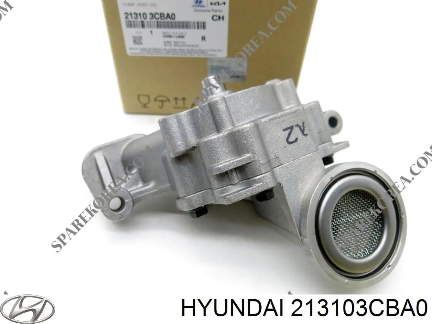 213103CBA0 Hyundai/Kia насос масляний
