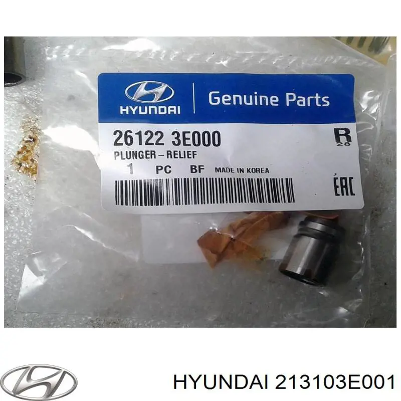 213103E001 Hyundai/Kia насос масляний