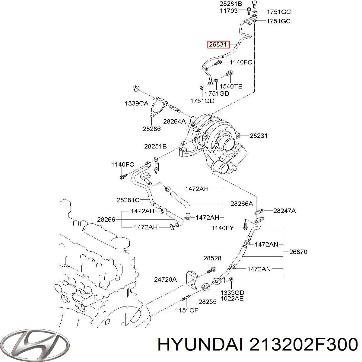 213202F300 Hyundai/Kia 