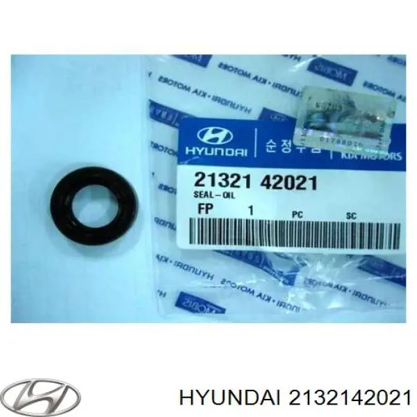 Купити 2132142021 Hyundai/Kia Сальник проміжного (балансирувального) валу двигуна