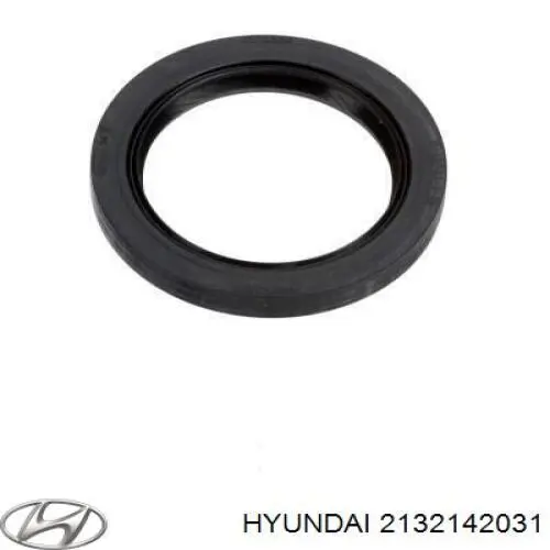 Сальник коленвала двигуна, передній Hyundai/Kia 2132142031 ціна, від 4.30 USD