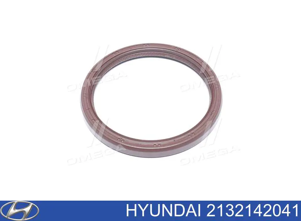 Сальник колінвала двигуна, задній Hyundai/Kia 2132142041 ціна, від 6.88 USD