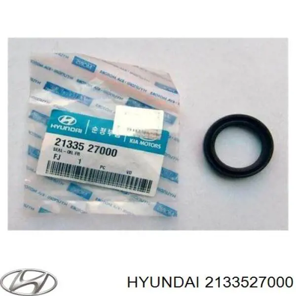 Сальник коленвала двигуна, передній Hyundai/Kia 2133527000 ціна, від 3.29 USD