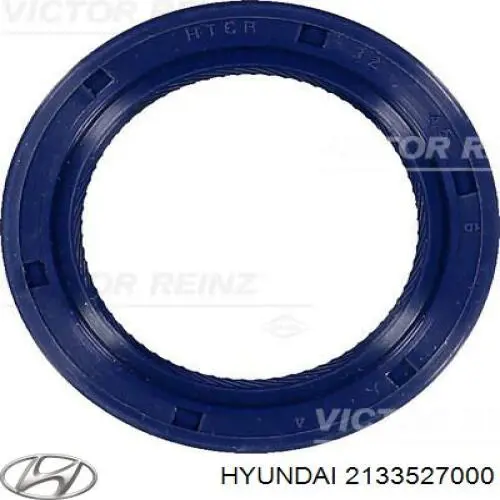 Купити 2133527000 Hyundai/Kia Сальник коленвала передній