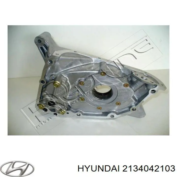 Помпа масляна Hyundai/Kia 2134042103 ціна, від 55.25 USD