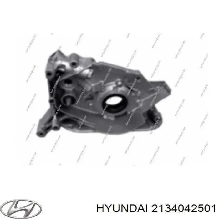 Помпа масляна Hyundai/Kia 2134042501 ціна, від 97.97 USD