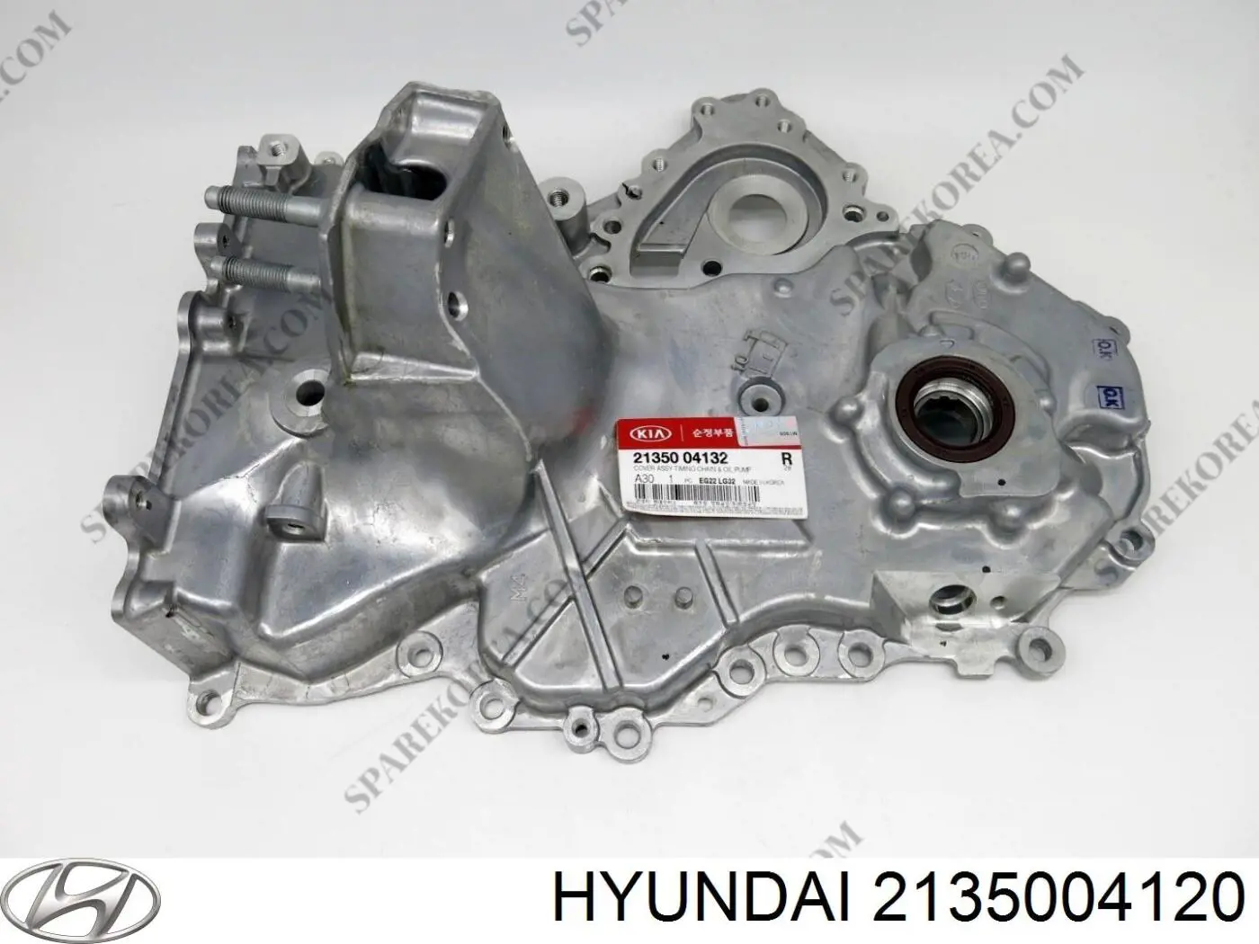 Кришка двигуна передня Hyundai/Kia 2135004120 ціна, від 507.40 USD