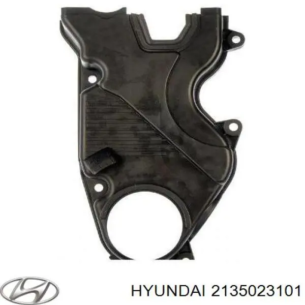Захист ременя ГРМ, нижній Hyundai/Kia 2135023101 ціна, від 37.60 USD