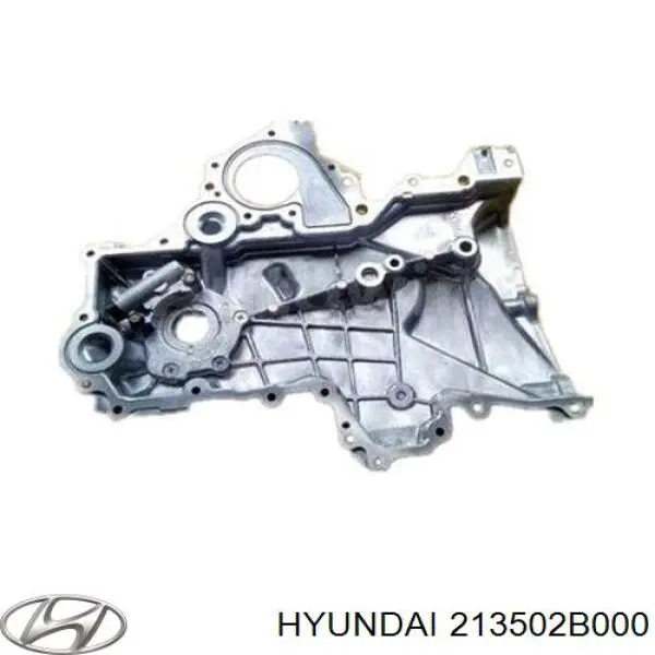 Насос масляний Hyundai SOLARIS (SBR11) (Хендай Соляріс)