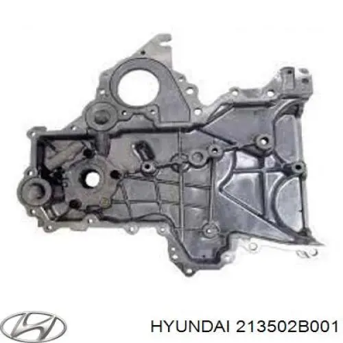 213502B001 Hyundai/Kia насос масляний