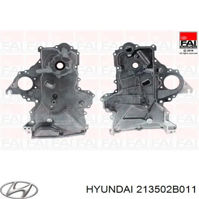 Купити 213502B011 Hyundai/Kia Насос маслозакачуючий