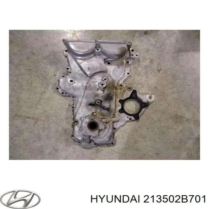 Кришка двигуна передня Hyundai Elantra (MD) (Хендай Елантра)