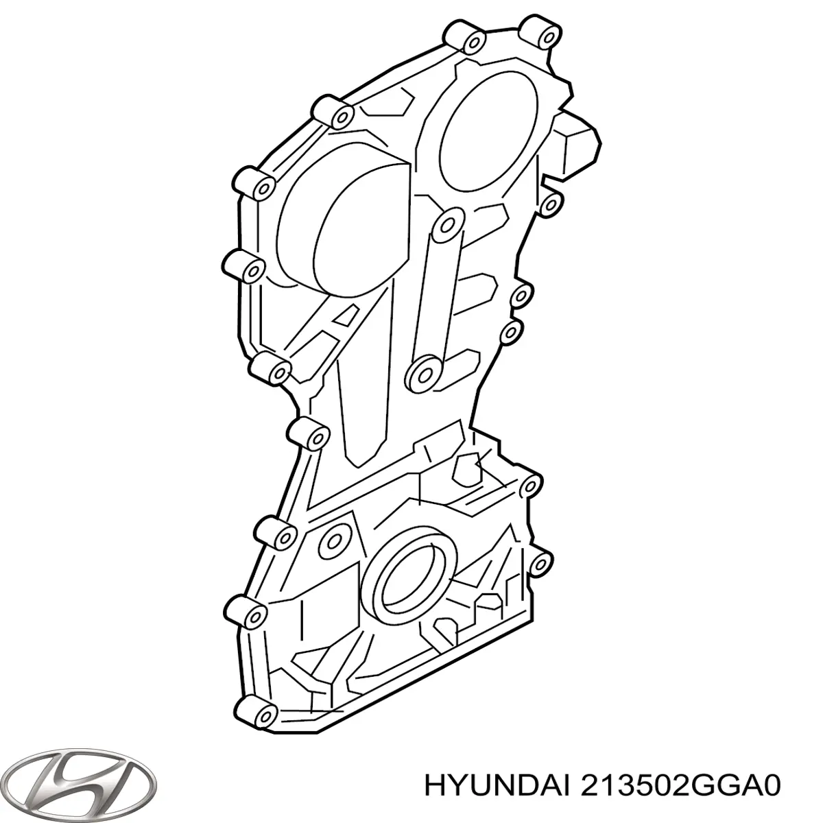  213502GGA0 Hyundai/Kia